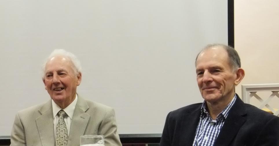 LCS Meeting Thursday 12th December 2103 Don Shepherd and Edward Bevan Our two speakers for the evening, Don Shepherd and Edward Bevan A very happy and prosperous new year to all our members and