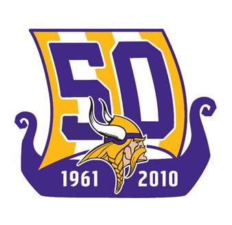 VIKINGS 2010 TEAM NOTES Date Opponent All-Time Series Notes (2010 incl.) 9/9 at New Orleans 20-9-0 For the third year in a row the Vikings faced the defending Super Bowl champions.