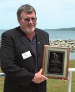 The award was presented to Phil for his scientific leadership in strengthening the ecosystem approach to science and fishery management, and for innovative contributions to Great Lakes fishery