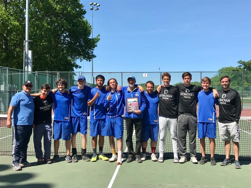 Both the second doubles team of Dominick Tarabocchia and Carson Barry, and the first doubles team of Jacob Cioffi and Luke Martin finished in fifth place. Both teams got key victories on Sunday.
