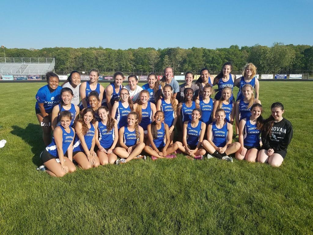 Congratulations to the Girls Track and Field Team for their title of B-South Champions! The girls Track & Field team competed at the Shore Conference Championships at Neptune High School.