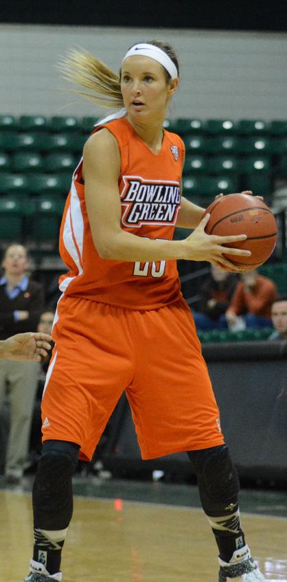 KENNEDY KIRKPATRICK 5-10 R-SO. G LAWRENCE, KANSAS (FREE STATE) LETTERS EARNED 1 2014-15 Named to the Academic All-MAC Team... played in 29 of BGSU s 30 games, starting the final five games of the year.