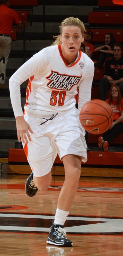 MIRIAM JUSTINGER 6-0 SR. G/F SYLVANIA, OHIO (NORTHVIEW) LETTERS EARNED 3 2014-15 Was inducted into Chi Alpha Sigma, the National College Athlete Honor Society, in March of 2015.