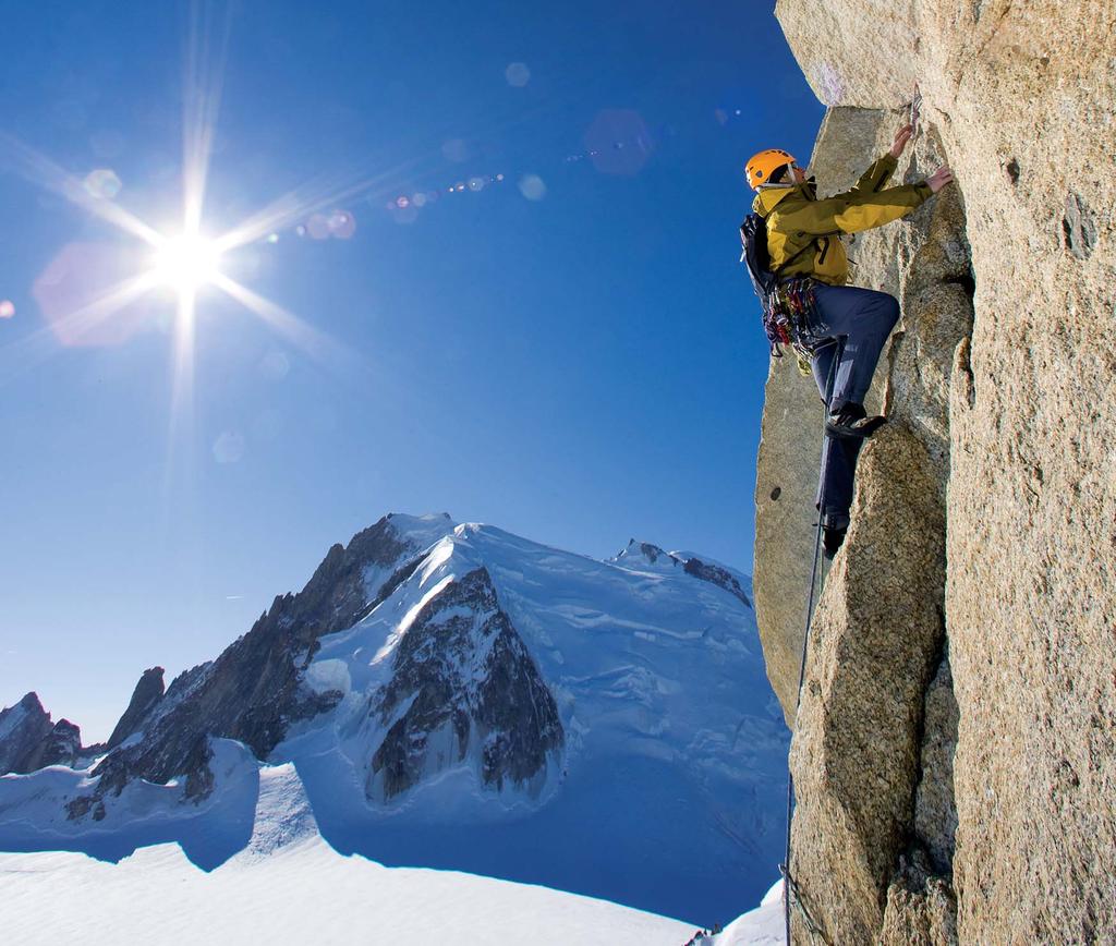 mountaineering at high altitude and on winter routes RECOMMENDED FOR: technical climbing on ice and mixed