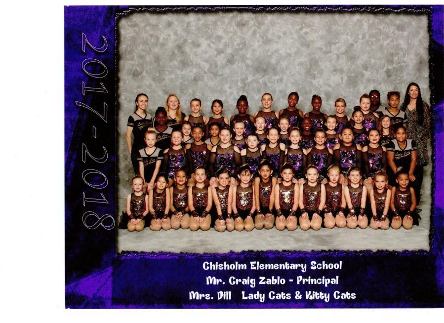 Name Chisholm Elementary Lady Cats & Kitty Cats Application 5 th Grade Girls are eligible Director: Kimberly Scherder Assistant Coach: Casey Dahl 2018-2019 School Year Attached information due by