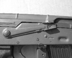 Operational Characteristics: The Century GP1975 Rifle is a compact semi-automatic, gas-operated firearm with a detachable box magazine.