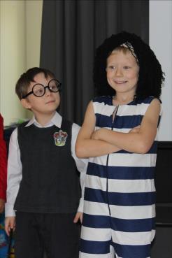 WORLD BOOK WEEK Year 1 and 2 have