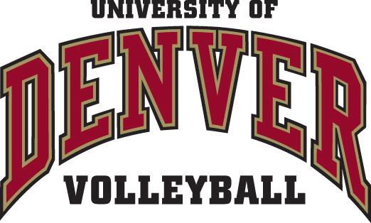 2016 UNIVERSITY OF DENVER VOLLEYBALL QUICK FACTS GENERAL INFORMATION Location...Denver, Colo. Enrollment...11,767 Founded...1864 Nickname... Pioneers Colors...Crimson and Gold National Affiliation.