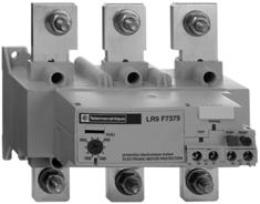 819555 setting range Fuses to be used with selected relay am gg For direct mounting beneath contactor LC1 A A A Class 10 (2) 30 50 50 80 F115 F185 LR9 F5357 0.885 48 80 80 125 F115 F185 LR9 F5363 0.