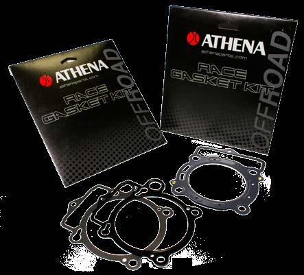 NEW GASKET LINE RACE GASKET Another big change in our OFF-ROAD catalog is the new line of RACE GASKET designed for competition: Athena has specifically