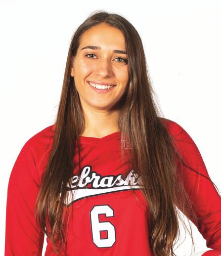 #6 CHEN ABRAMOVICH FR. / DS/L / 5-6 / KFAR SABA, ISRAEL (GALILI) 2018 Made her collegiate debut in a sweep of Wake Forest on Aug.