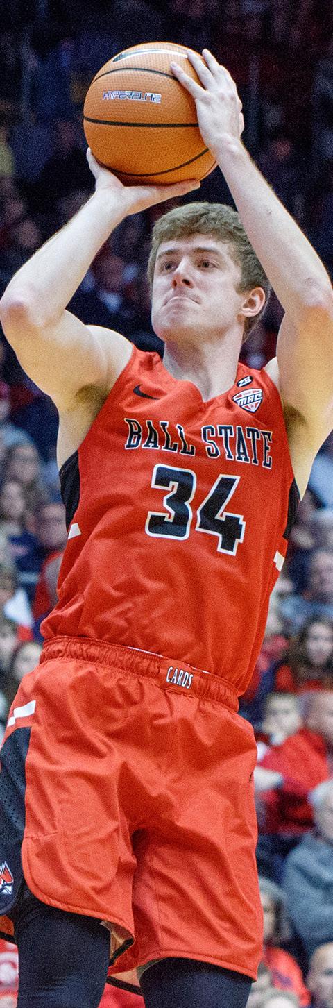 7 points-per-game scoring average a year ago was the program s highest since 1973-74 (84.4). So far this year, Ball State is once again averaging 78.7 points per game.