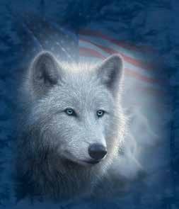 Patriotic Howl Available on: Adult
