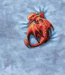 Fire Dragon Available on: Adult #10-5923,