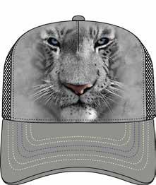White Tiger Face Available