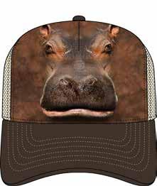 Hippo Head Available on: Adult