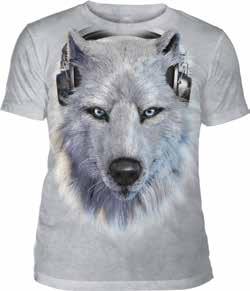 Wolf #54-4979 White Wolf DJ