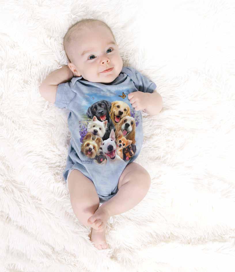 mountain baby THE NEWEST & CUTEST ARTWEAR FOR THE SMALLEST OF THE MOUNTAIN TRIBE Constructed of 100% ringspun cotton fine jersey material which makes them extra soft against baby s brand new skin