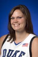 2006-07 Duke Women s Basketball Player Updates #43 Alison Bales Senior 6-7 Center Dayton, Ohio 2006-07: Posted eight points, including a 6-for-8 mark from the free throw line, and pulled down a