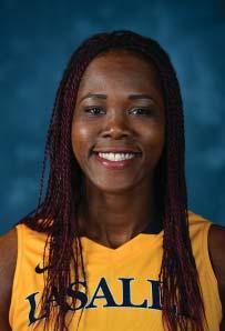 #42 Leeza Burdgess 6-4 Gr. F/C Miami, Fla./Pittsburgh 2013-14: Set career high with 20 points in win at William & Mary (12/5)... Recorded double-double with 10 points and 11 rebounds at Rutgers (11/17).