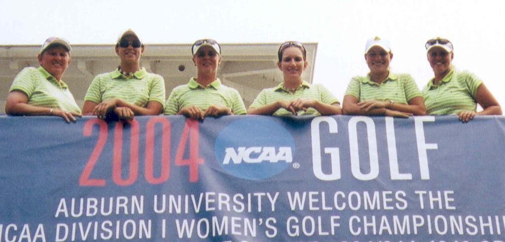 Baylor on the NCAA National Stage 2004 NCAA CENTRAL REGIONAL Illinois State University Golf Course Normal, Ill.