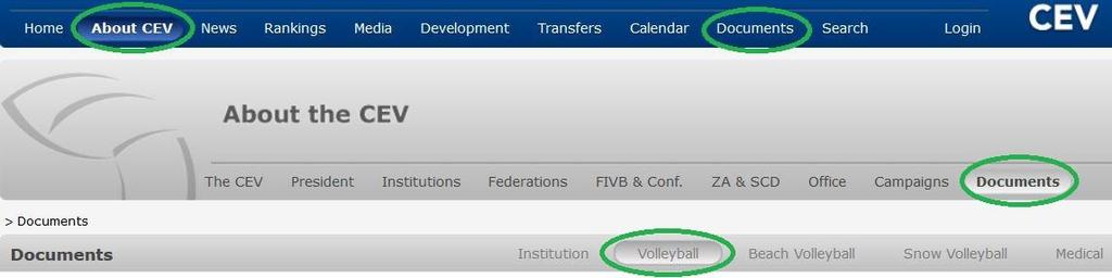 1. INTRODUCTION This Official Communication No. 1 (Registration) supports all National Federations which are interested in registering teams into one of the CEV Clubs competitions.