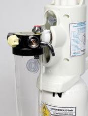 Use the attached equipment as required for proper dispensation of medical oxygen.