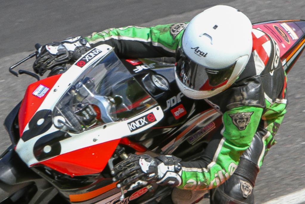 Conor Wheeler In 2015 Conor had his best season in the Aprilia RRV450GP Championship with 10 th place overall.