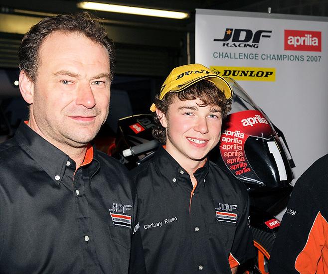 JDF Champions 2014 Ben Luxton: Aprilia RRV450GP Champion. Working with JDF since 2012, in 2015 Ben competed in the British Superstock 600.