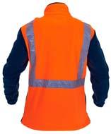 for easy embroidery Bib and brace reflective tape style Garments certified to AS/NZS4602.1:2011 + Amendment No.