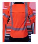 Hi Vis D/N Microvent Premium Polo 100% polyester fabric High UV sun protection Highly
