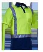 1: November 2016 Day Only Use & Comply NZFOA standards Fabric certified to AS/NZS1906:4:2010 XS, S, M, L, XL, 2XL, 3XL, 4XL, 5XL, 7XL Orange/Navy Yellow/Navy Yellow/Spruce PCP1250 Hi Vis D/N Cotton