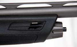 exclusive anthracite grey finish of the receiver and barrel. The SX3 composite is also chambered 3.5 (89 mm) for firing heavy loads including steel shot.