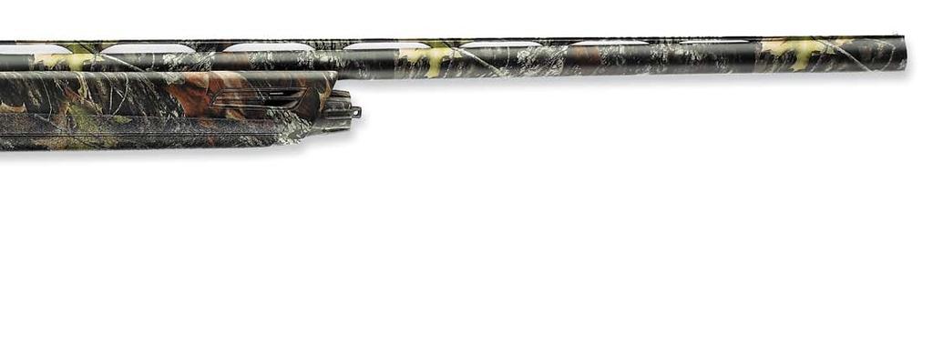 Sight not included SX3 BIG GAME The Big Game version of the SX3 boasts a number of excellent features that make it a formidably effective driven game hunting gun: 61 cm rifled barrel for high