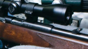 checkered hardwood stock features that make the Wildcat the best value-for-money rifle on the market.
