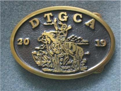 DAKOTA TERRITORY BELT BUCKLE COLLECTION The DTGCA Collector Belt Buckle, where did it originate from, how many are there, when