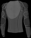It can be combined with the XION Short Sleeve Jacket as a modular protective solution for the