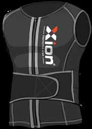 LSJ-30111-M LSJ-30111-F XS - L XS - L 2 nd skin design Adjustable waist belt for tight fit Additional protection for the lower back Mesh panels