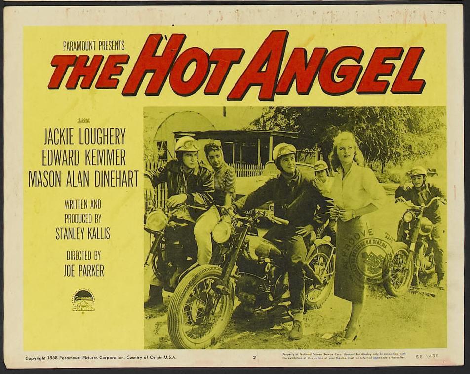 TREV S TIDBITS: NOT SUCH A SOUND IDEA Once upon a time, on a TV set from a long time ago, I stumbled upon a B Grade US movie titled The Hot Angel.