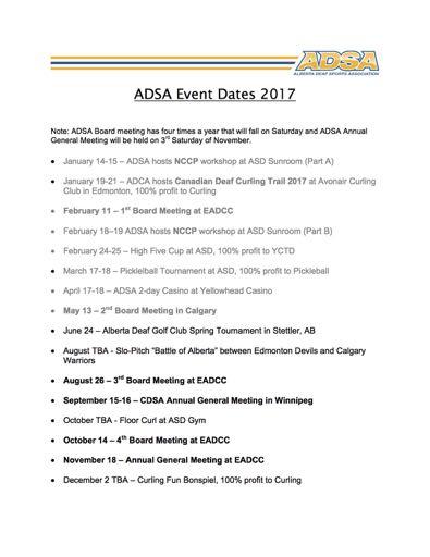 ADSA Event