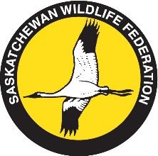 Saskatchewan Wildlife Federation Branch Month End Mail Out As of the end of April 2015 9 Lancaster Road, Moose Jaw, SK S6J 1M8 306-692- 8812 or 1-877- SWF- WILD (793-9453) sask.wildlife@sasktel.