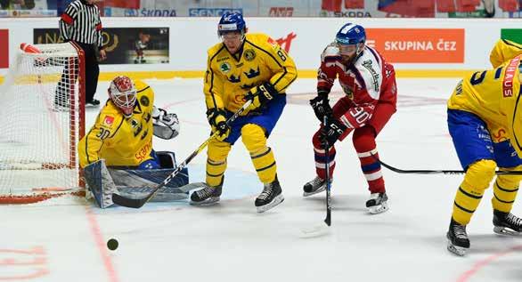 SWEDEN HOCKEY GAMES 2017 MONDAY FEBRUARY 6, 2017 17:00 arrival Tipsport arena, Prague, Czechia 18:30 meeting Clarion Congress Hotel Prague TUESDAY FEBRUARY 7, 2017 10:30 Ice Practice Tipsport arena,