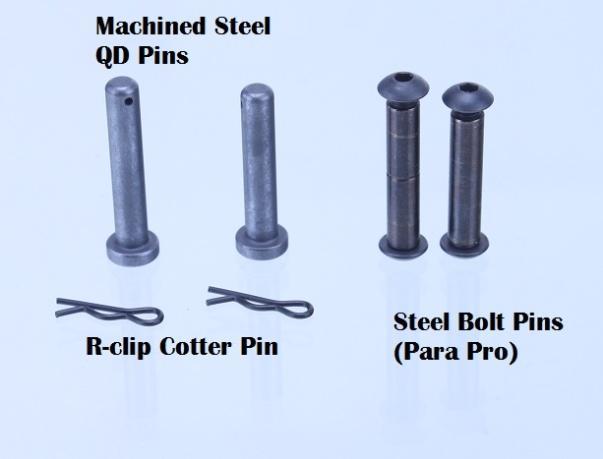 R-clip cotter pin.