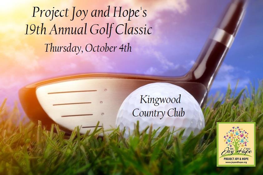 19 th ANNUAL GOLF CLASSIC: SPONSORSHIP OPPORTUNITIES HOST: 19TH ANNUAL GOLF CLASSIC RESERVED $17,500 Company will be recognized as HOST for the PJH 19 th Annual Golf Classic held Thursday, October 4.
