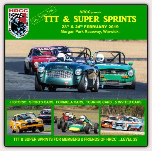 rd and followed on Sunday 24 th Feb with a Super Sprint Day. The venue is Morgan Park Raceway and we will be using the 2.1km, Circuit E track configuraɵon.