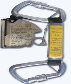 RODEOSTOP 2 Fall arrest device for 1 person on kernmantel rope dia 11 mm EN 353-2 170.