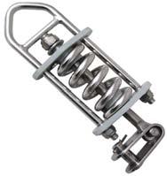 - NSV-003 1 per life line Bottom anchor Stainless steel 316 170.