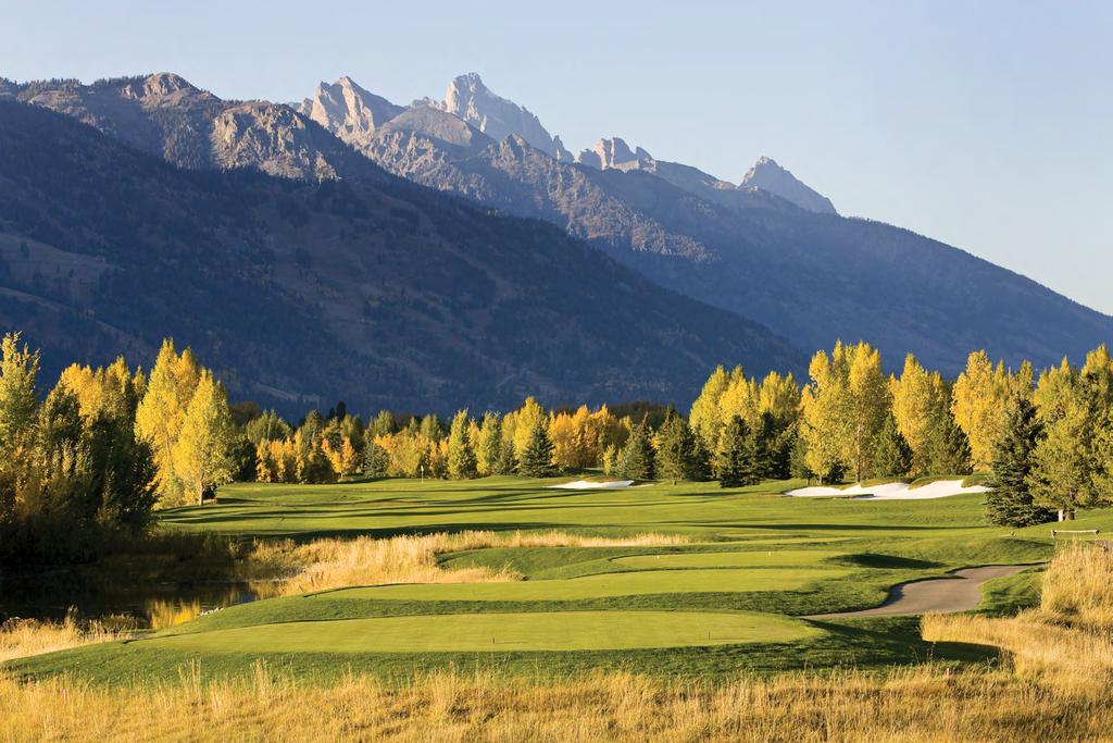 We are Jackson Hole to a Tee Welcoming, sociable, family-friendly and Wyoming-relaxed; with superior activities and amenities, exceptional service, delicious cuisine, dramatic views, and a