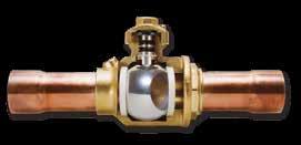 Danfoss Ball Valves GBC ball valves are manually operated shut-off valves suitable for applications where bi-directional flow is a requirement.