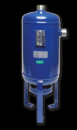 AC & R Vertical Suction Accumulators Compressors are designed to compress vapour not liquid.